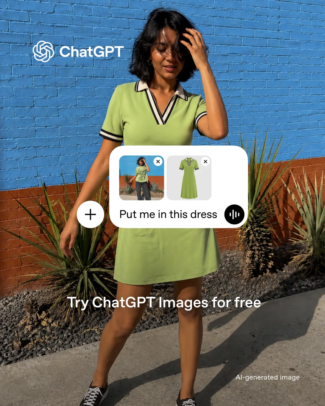 Put me in this dress, polo